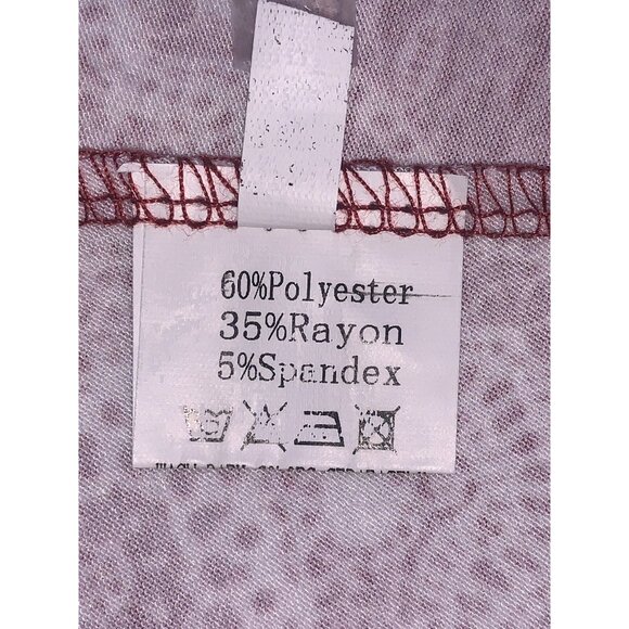 Womens Red & White Mandala Print Strappy Tank Top Size Small - Picture 10 of 10